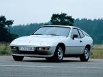 Porsche 924 Coupe 1976 года